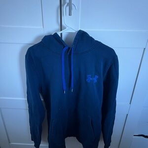 Under Armour Men's Blue Hoodie